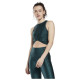 Reebok Γυναικείο μπλουζάκι Shiny Yoga Srib Cropped Tank Top